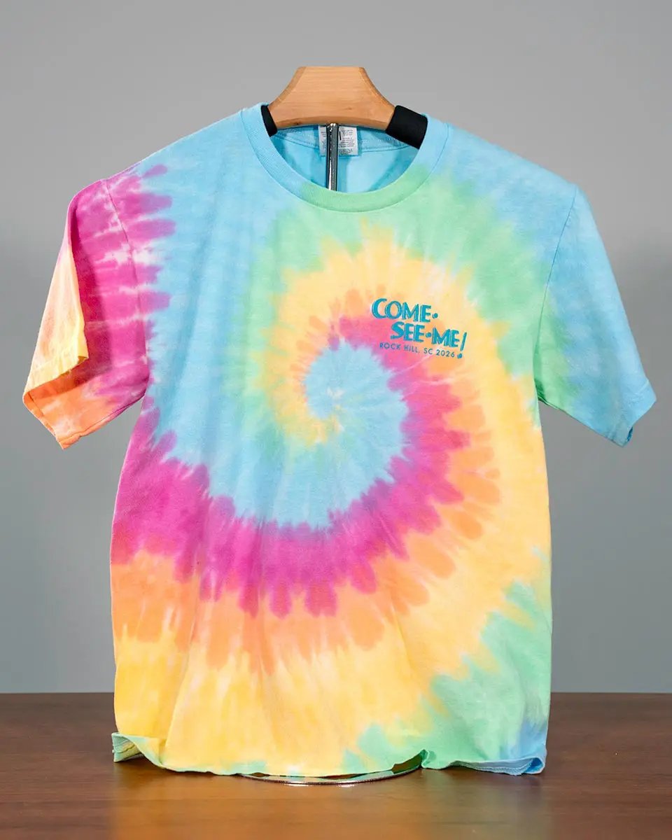 Come-See-Me-Souvenirs-2026-Youth-Tie-Dye-T-Shirt-front